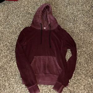 Cotton citizen maroon hoodie, size XS.